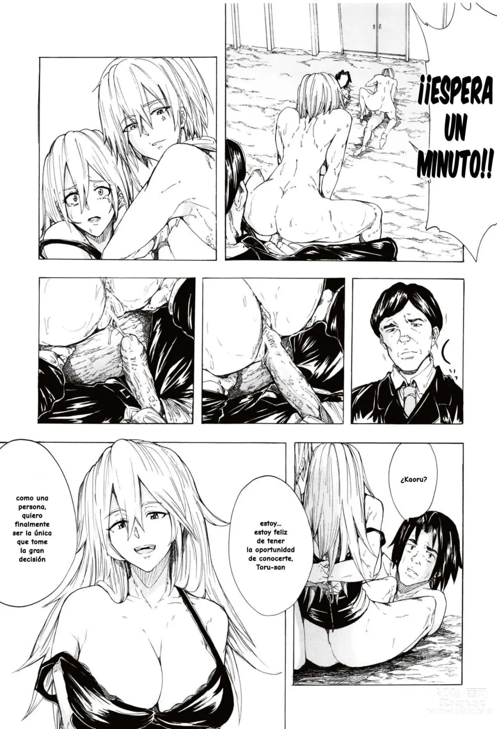 Page 184 of manga Juurin no Ame