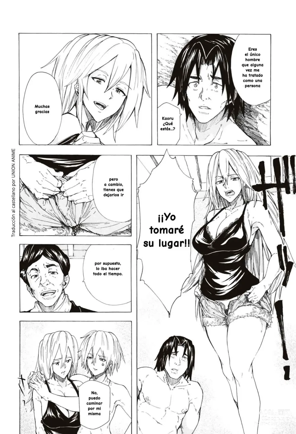 Page 185 of manga Juurin no Ame