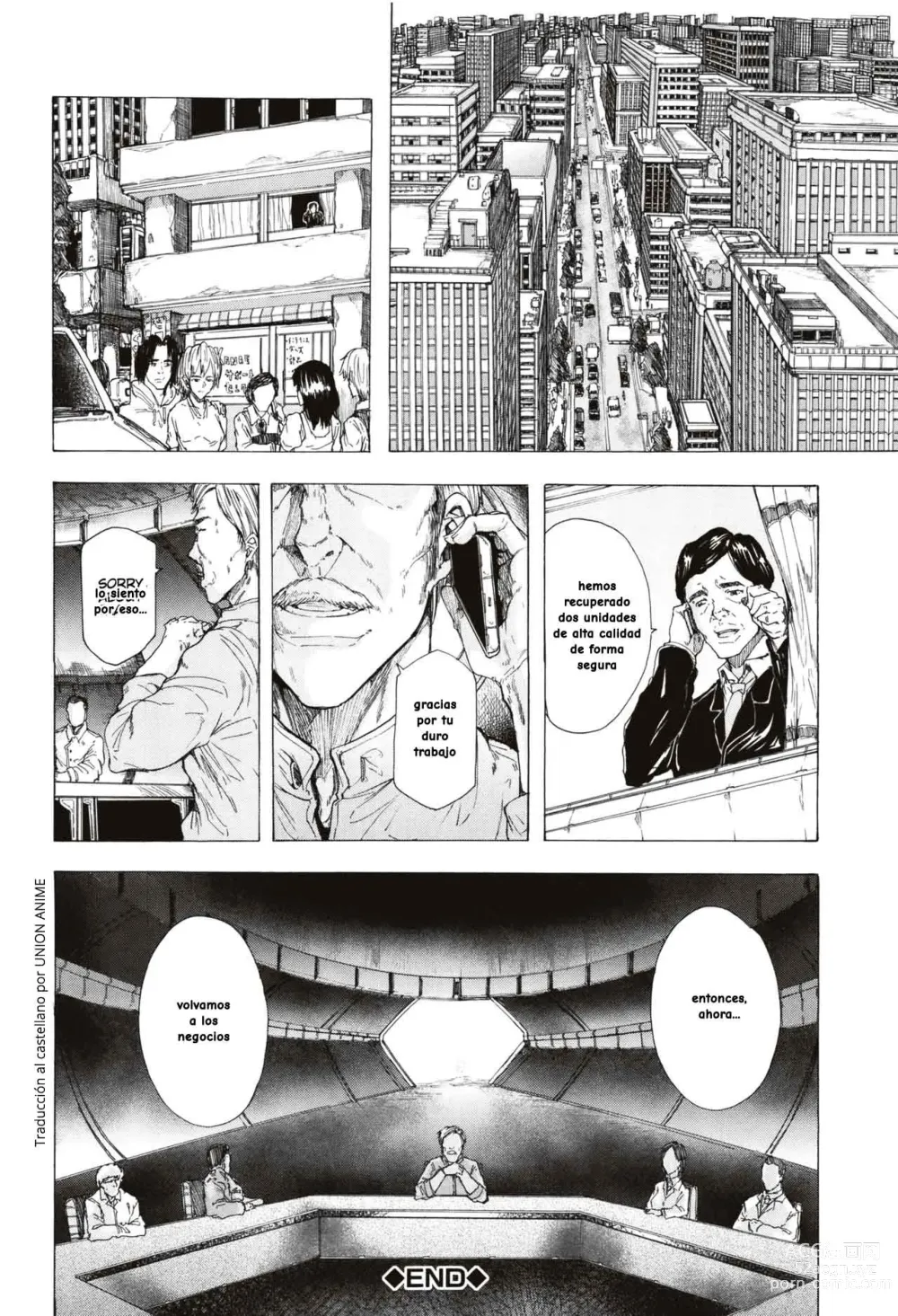 Page 189 of manga Juurin no Ame