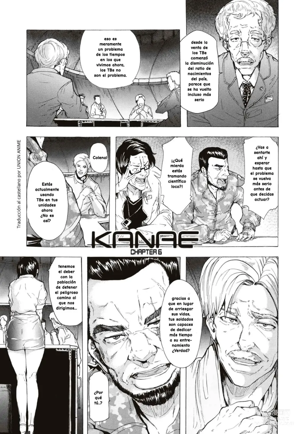 Page 190 of manga Juurin no Ame