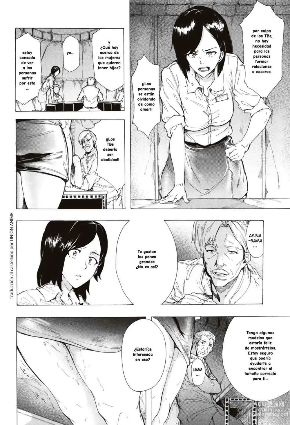 Page 191 of manga Juurin no Ame