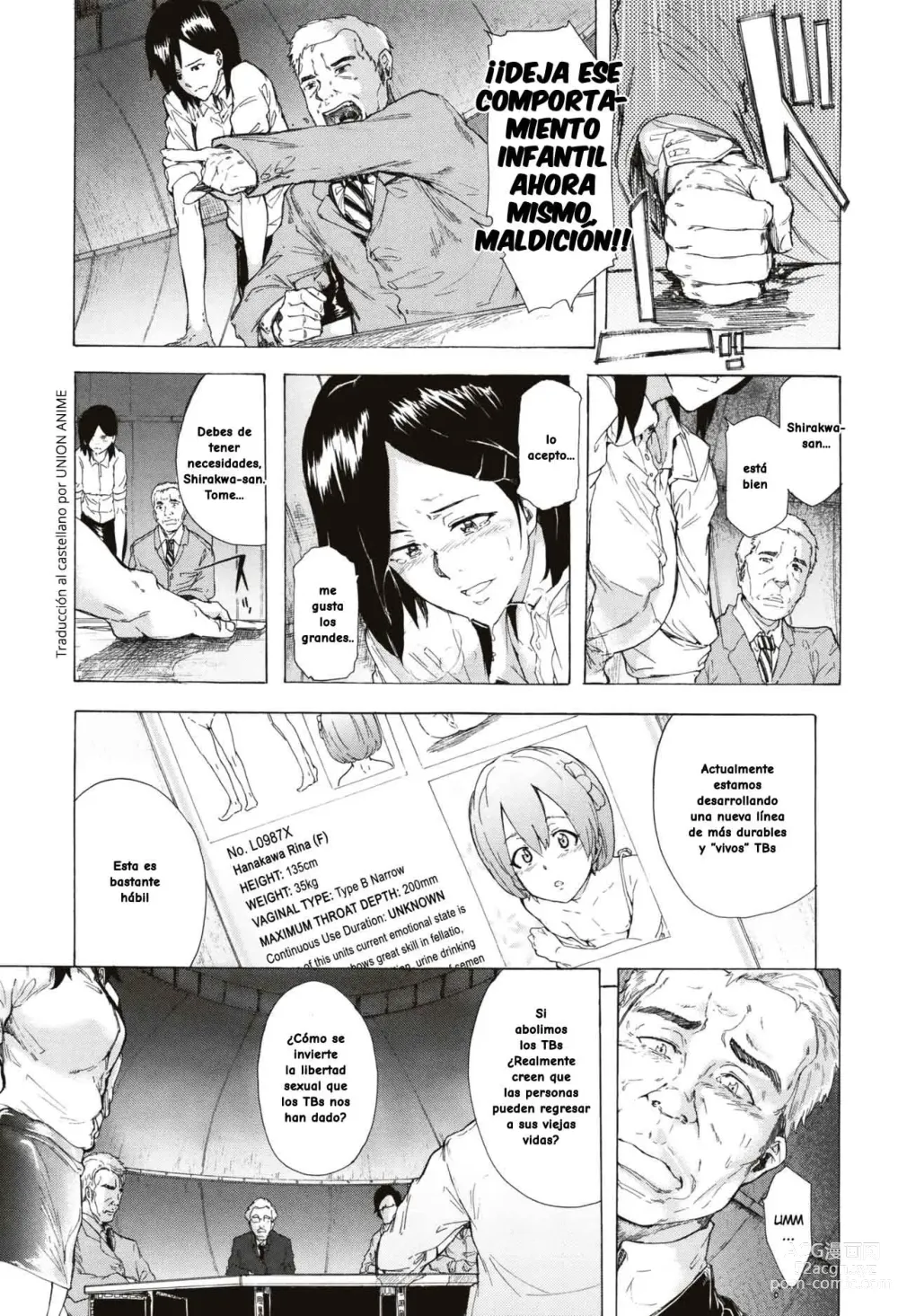 Page 192 of manga Juurin no Ame