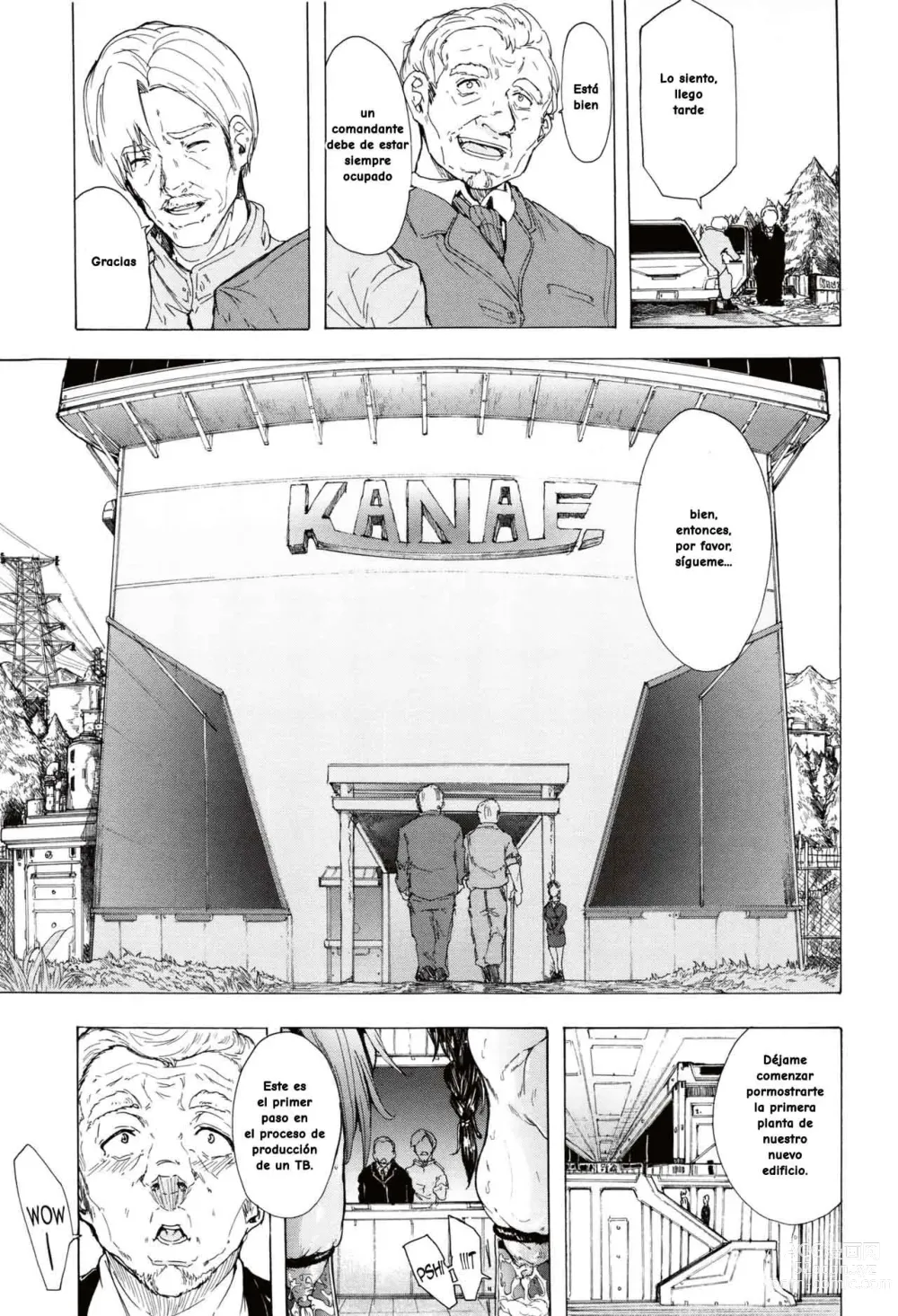 Page 198 of manga Juurin no Ame