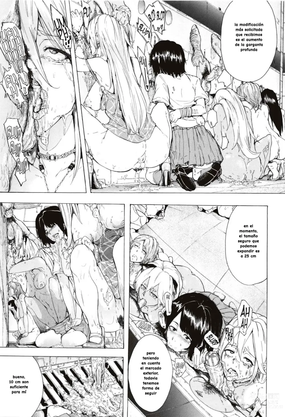 Page 210 of manga Juurin no Ame