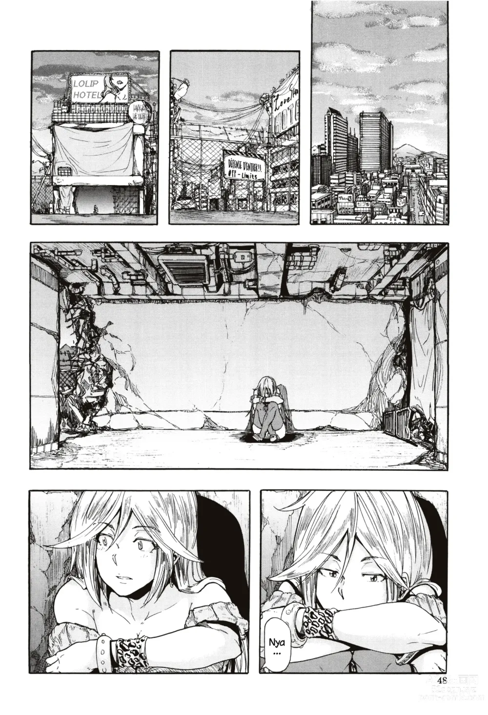 Page 50 of manga Juurin no Ame