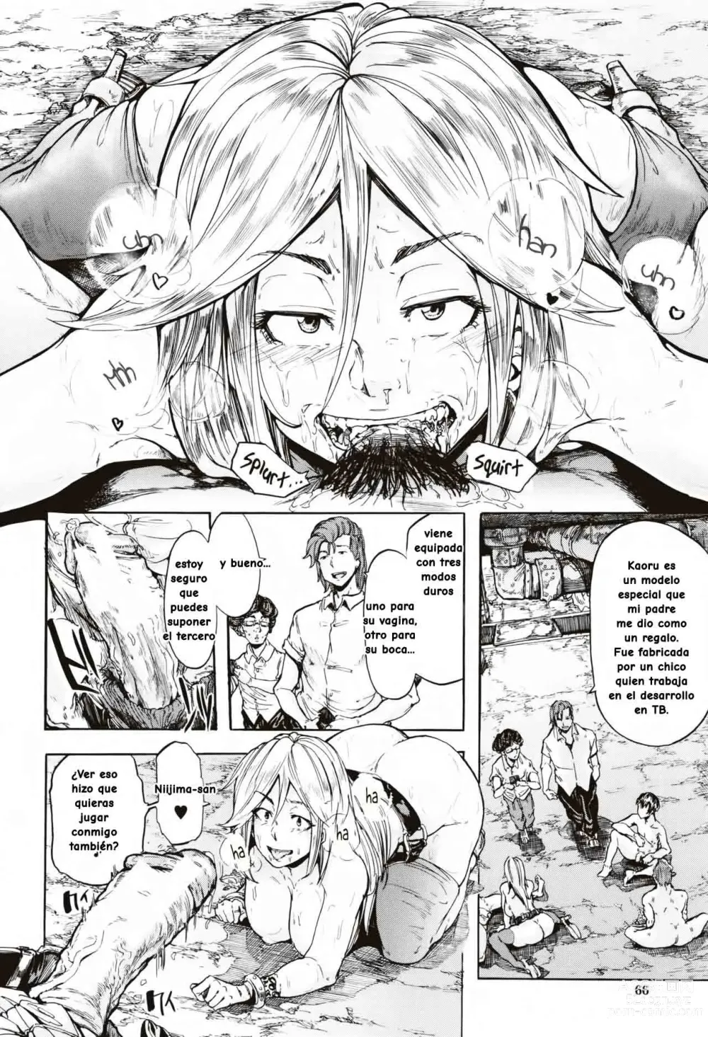 Page 68 of manga Juurin no Ame