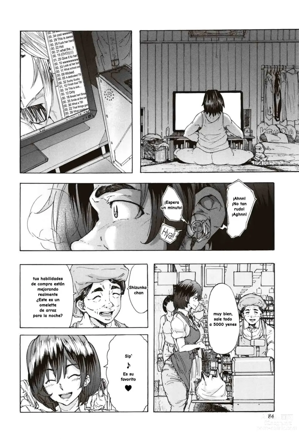 Page 85 of manga Juurin no Ame