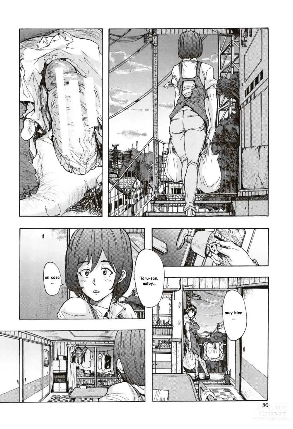 Page 87 of manga Juurin no Ame