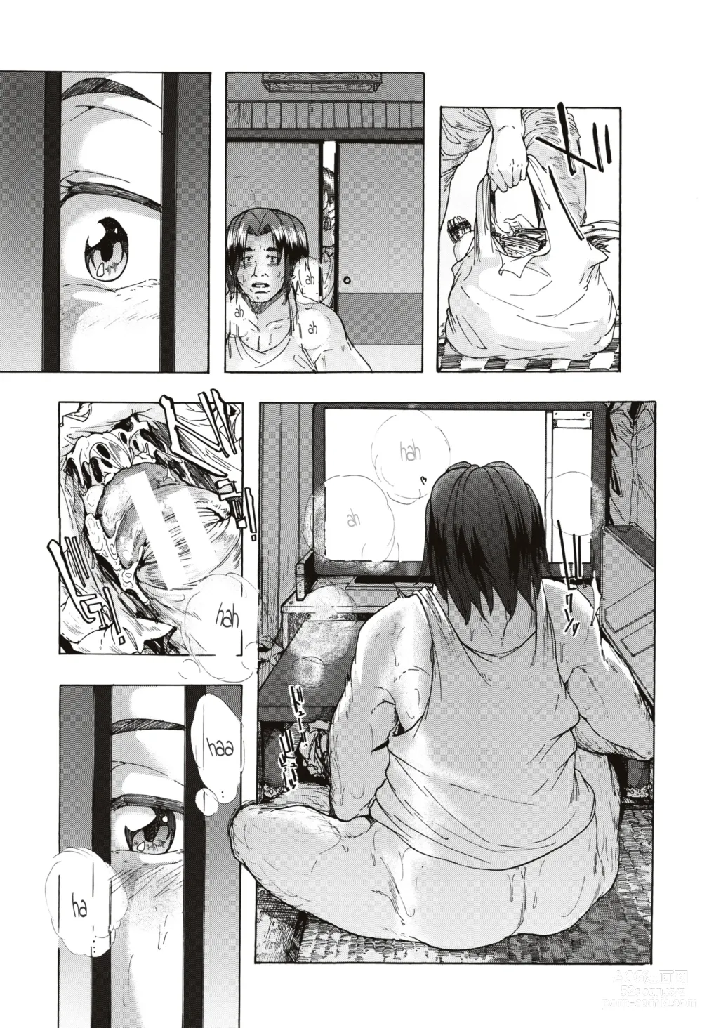 Page 88 of manga Juurin no Ame