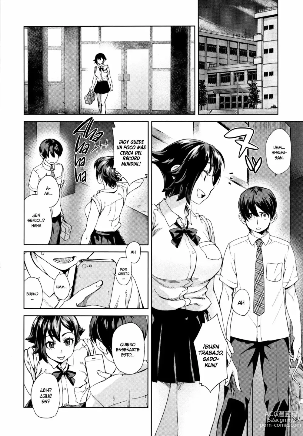 Page 104 of manga Seme Joshi Shijou Shugi