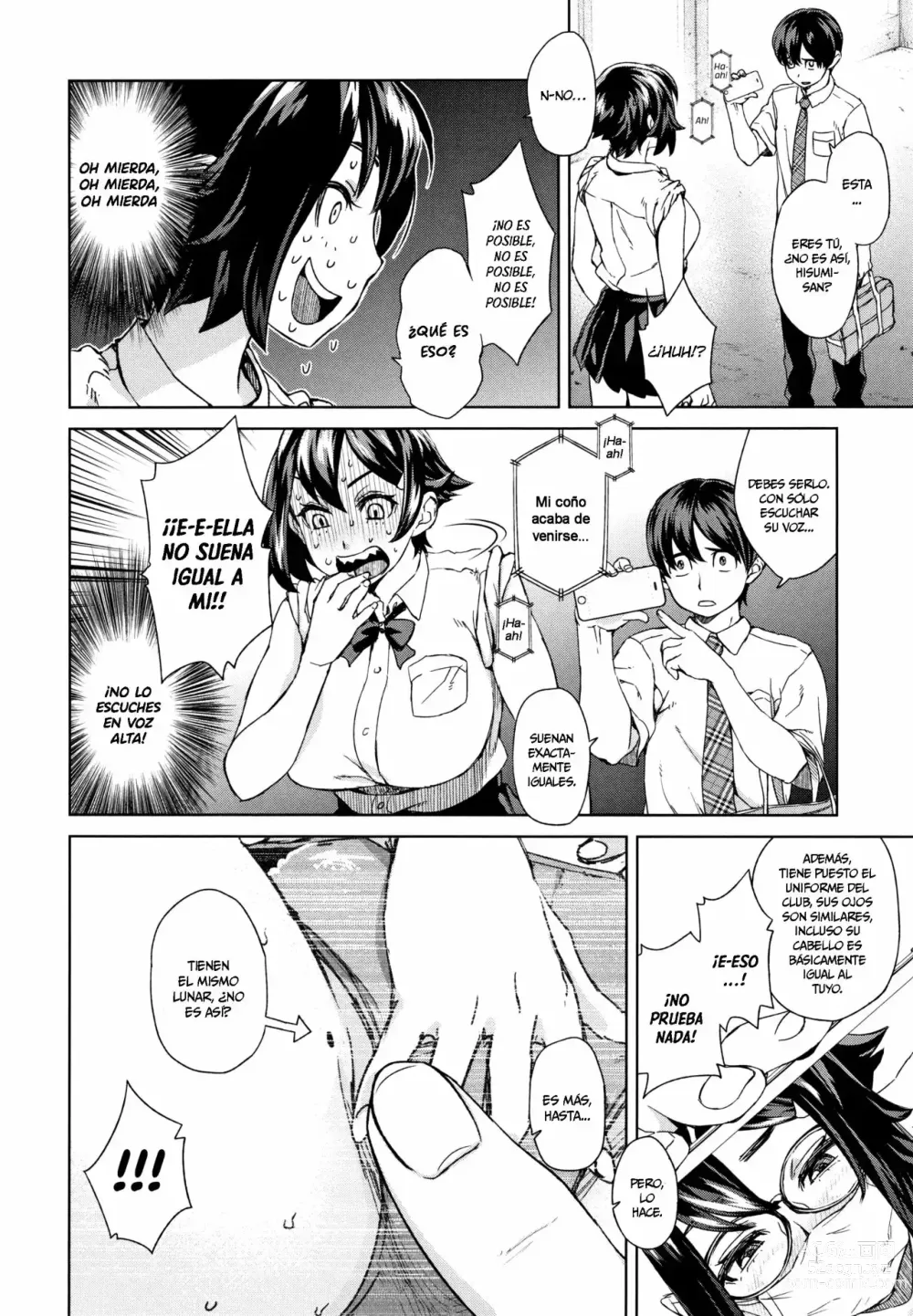 Page 106 of manga Seme Joshi Shijou Shugi