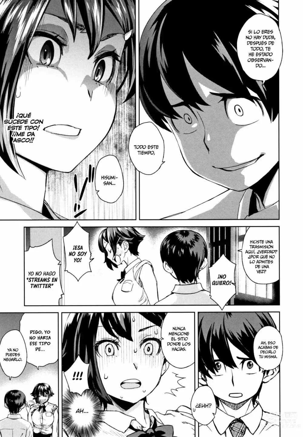 Page 107 of manga Seme Joshi Shijou Shugi