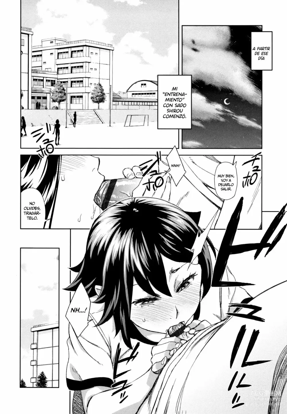 Page 114 of manga Seme Joshi Shijou Shugi