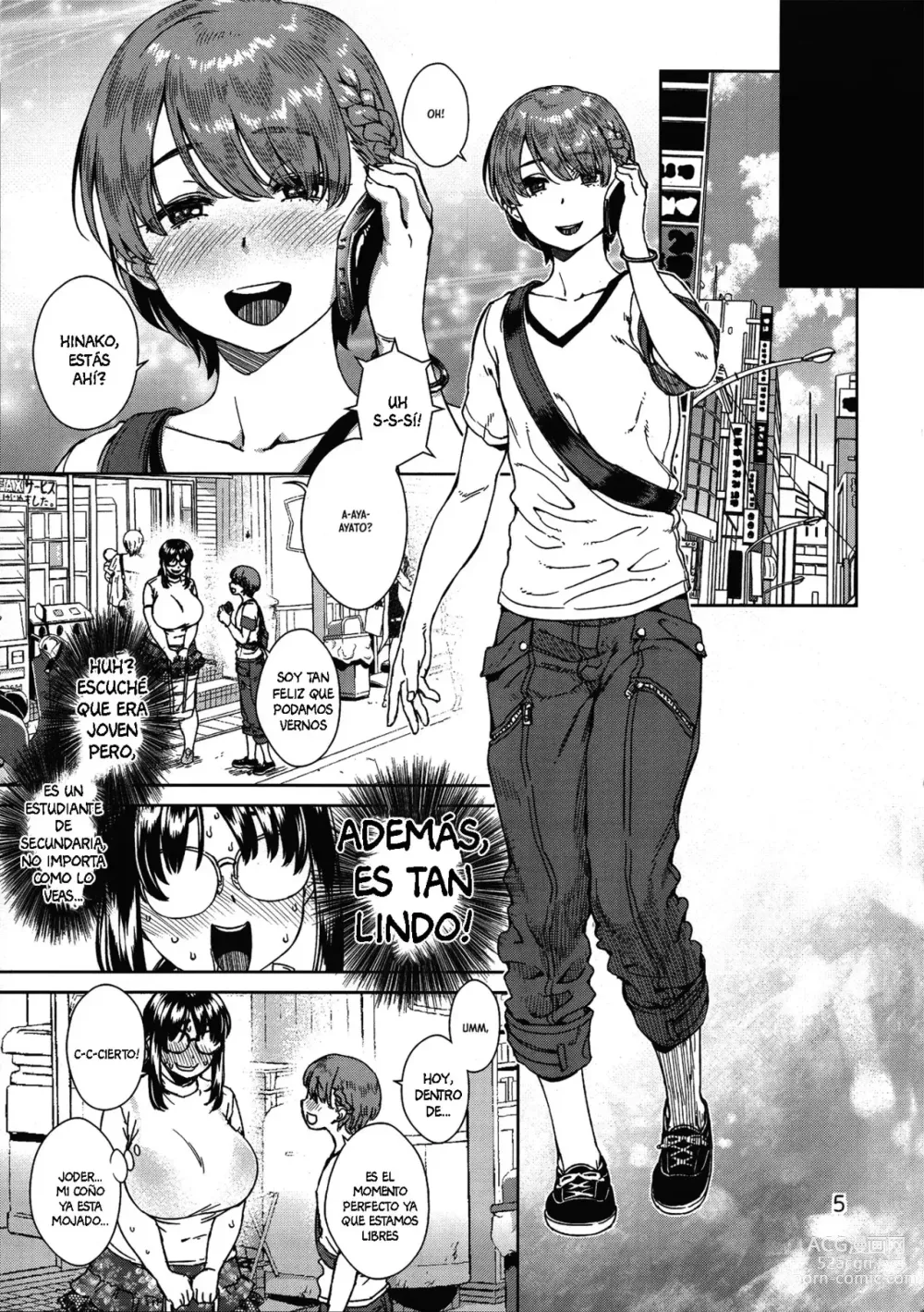 Page 171 of manga Seme Joshi Shijou Shugi