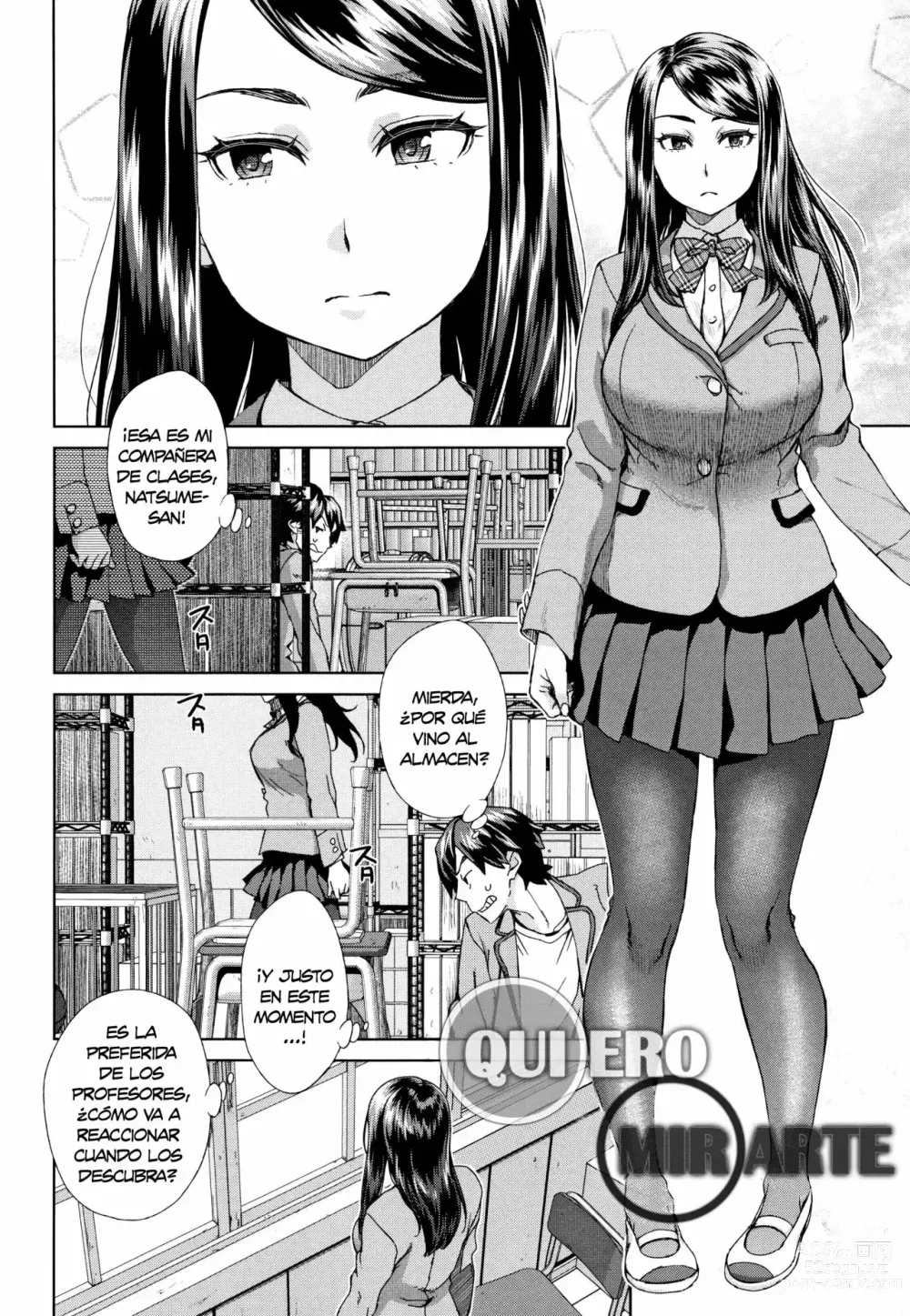 Page 5 of manga Seme Joshi Shijou Shugi