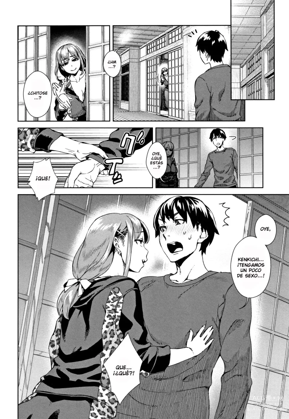 Page 69 of manga Seme Joshi Shijou Shugi