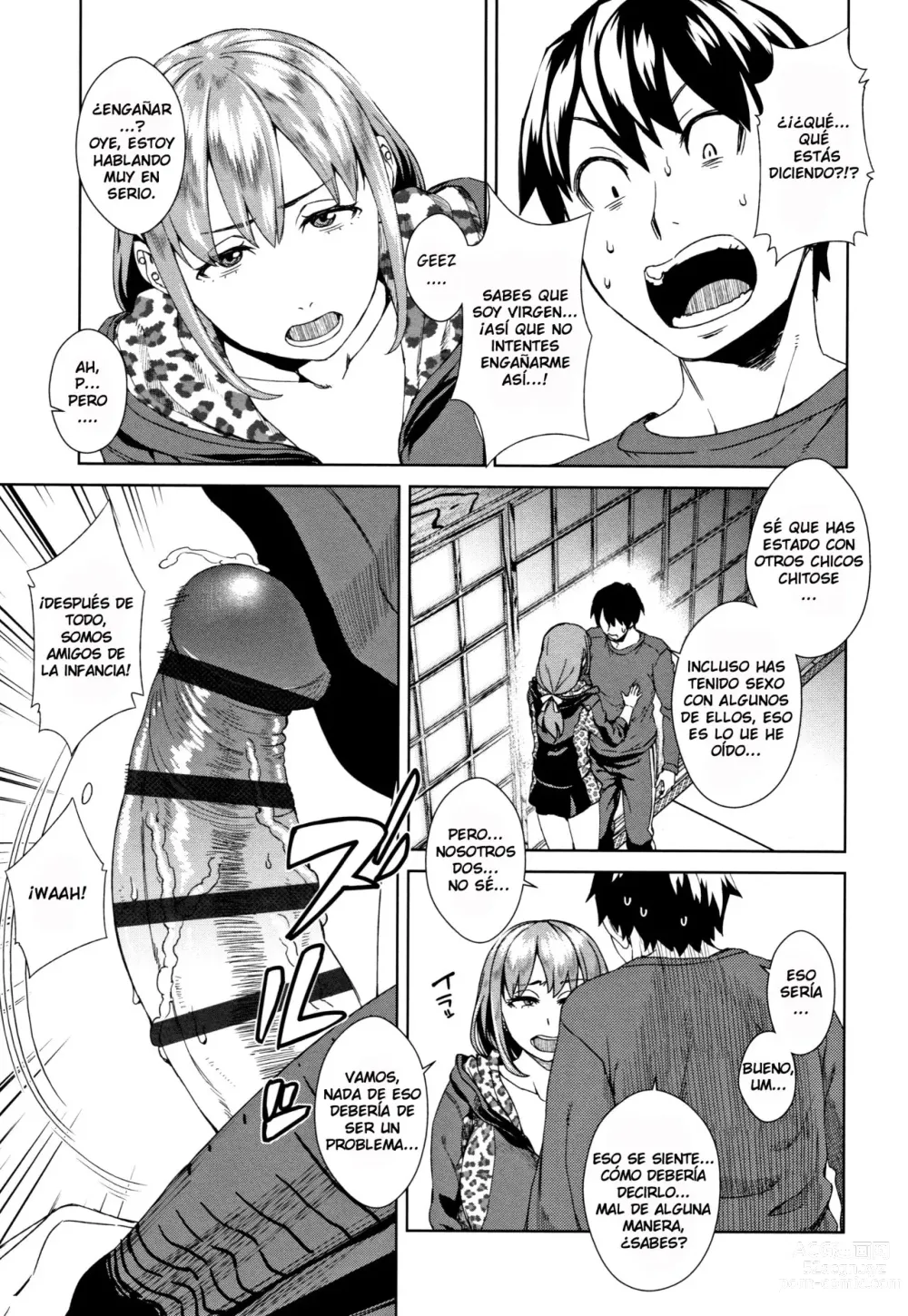 Page 70 of manga Seme Joshi Shijou Shugi