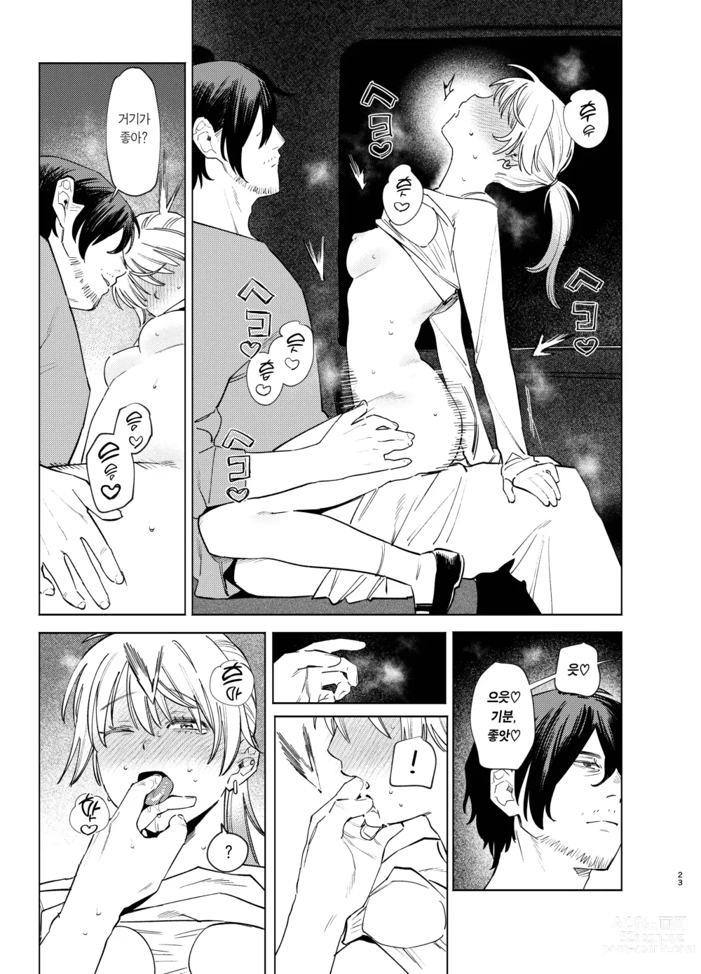 Page 23 of doujinshi 자칼과 포메라니안이 카섹스하는 책