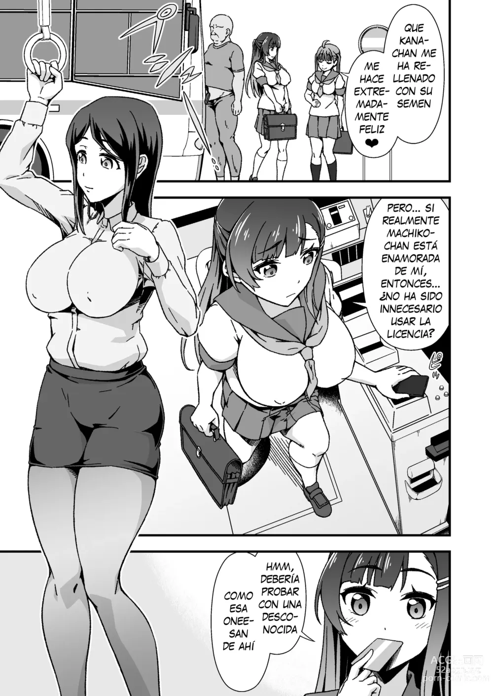 Page 9 of doujinshi Futanari-chan Haramasex Kyokashou o Hirou - La futanari que encontró una licencia para preñar