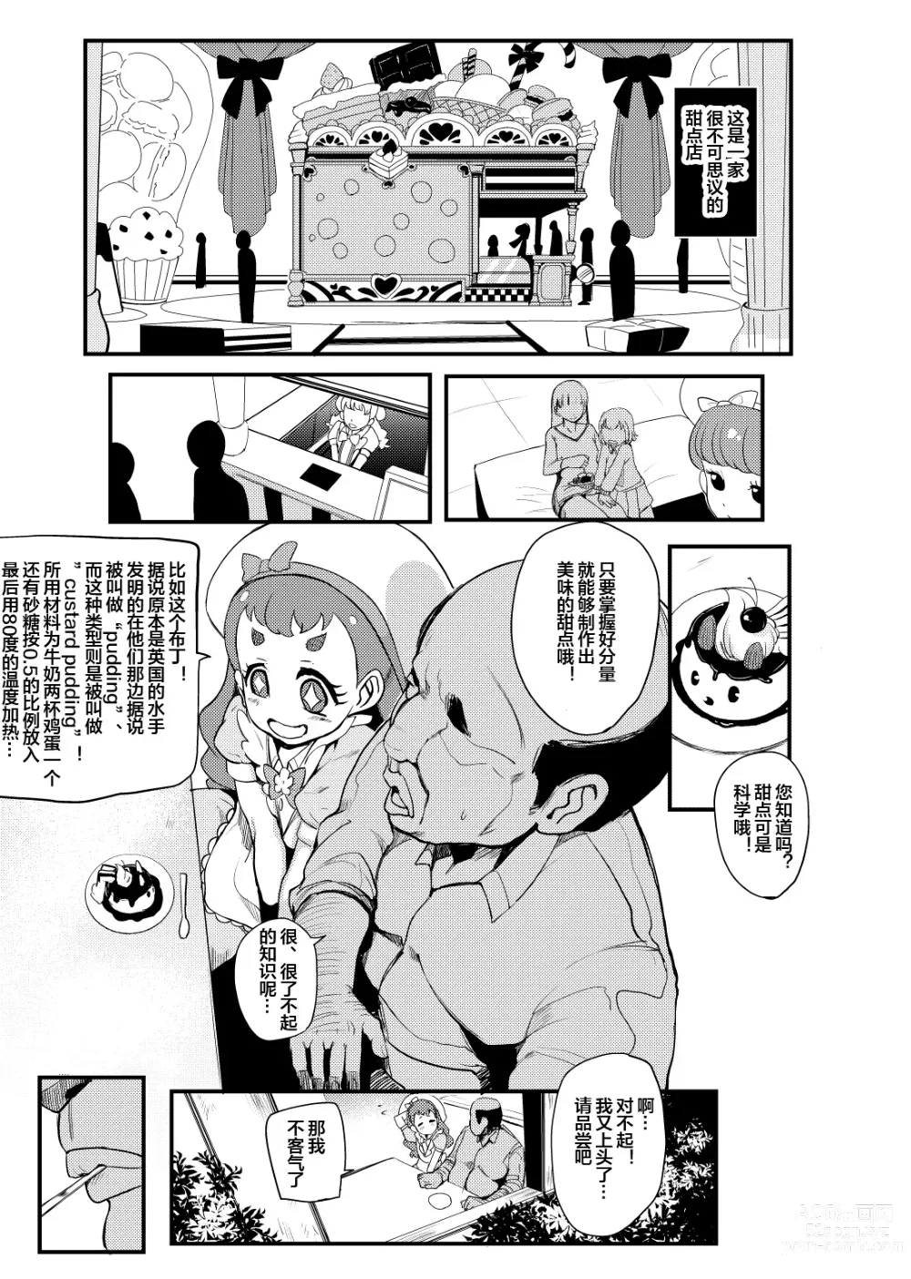 Page 94 of doujinshi PreCure Sakusei Stars