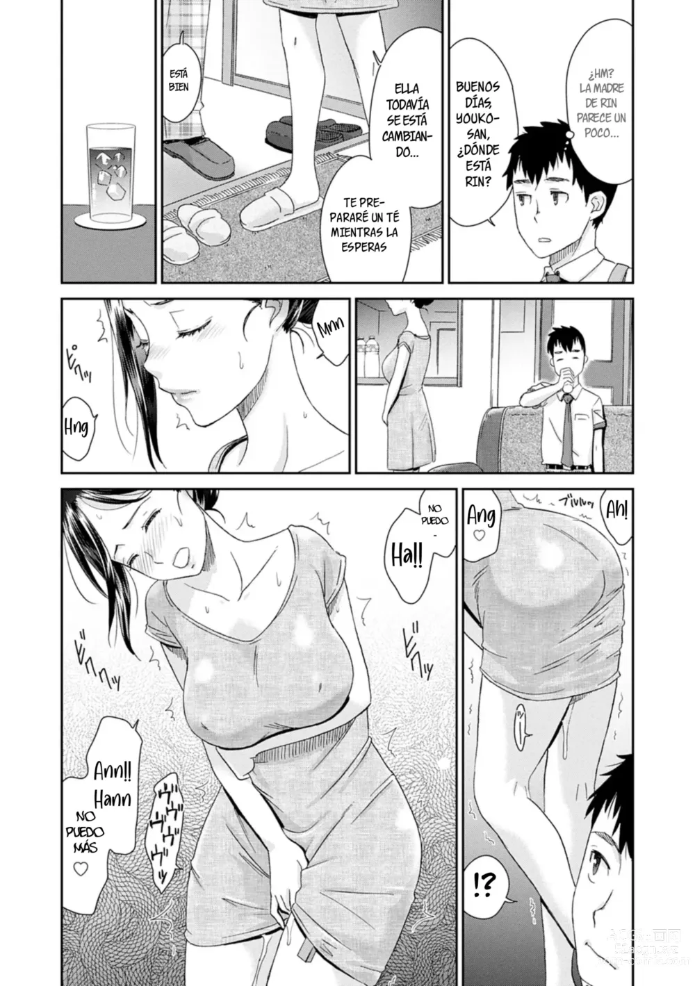 Page 5 of manga Netorare Time Leap 04