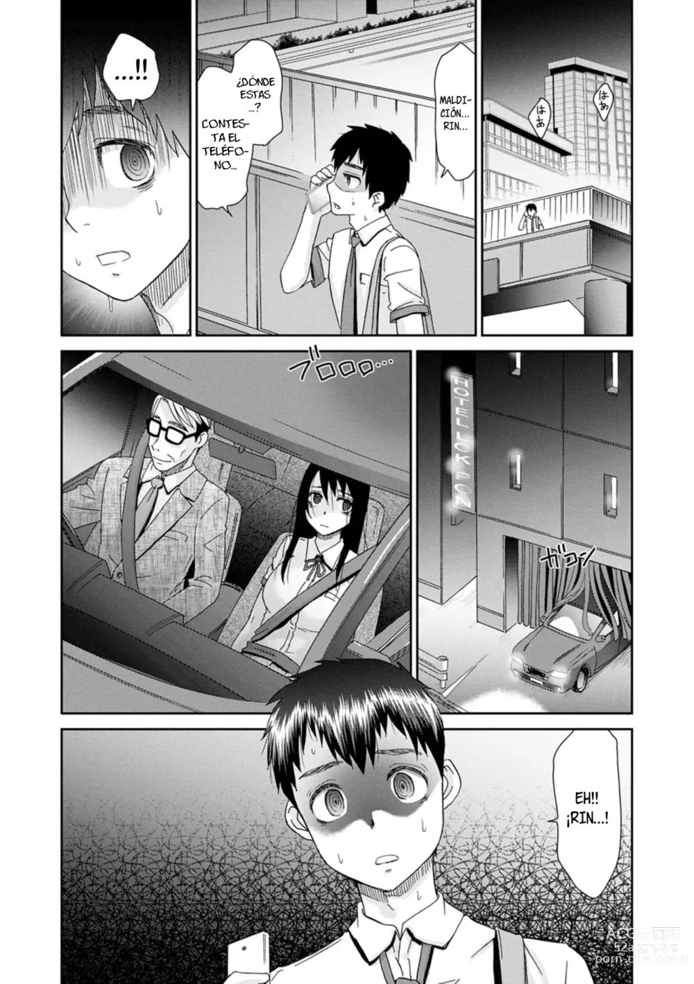 Page 21 of manga Netorare Time Leap 03