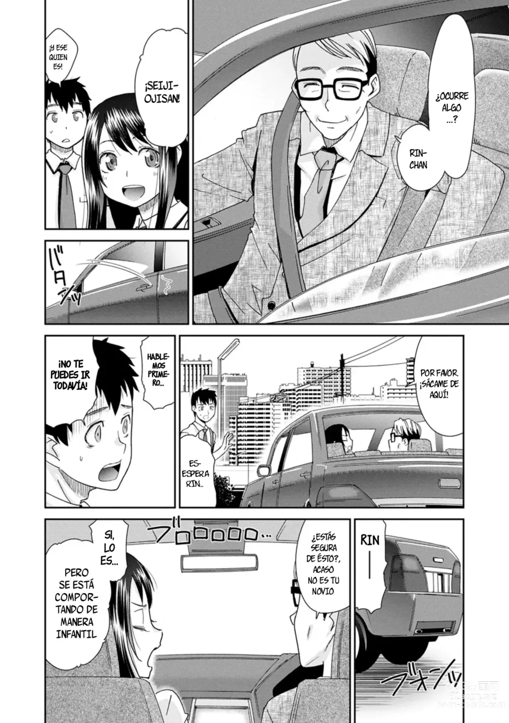 Page 7 of manga Netorare Time Leap 03