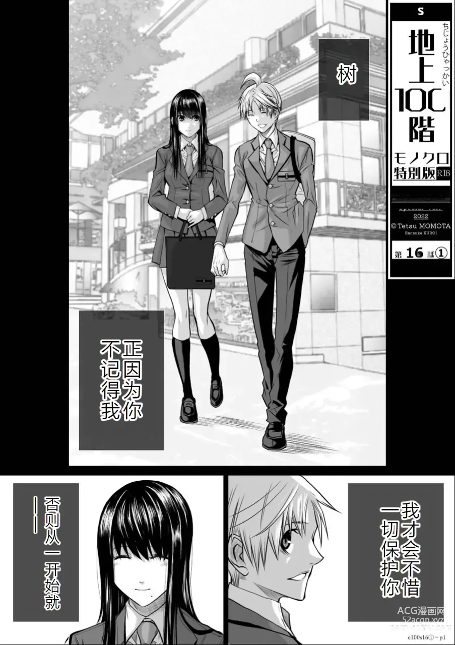 Page 2 of manga Chijou Hyakkai Ch16-20 Chinese Version「地上100阶」個人翻譯潤色