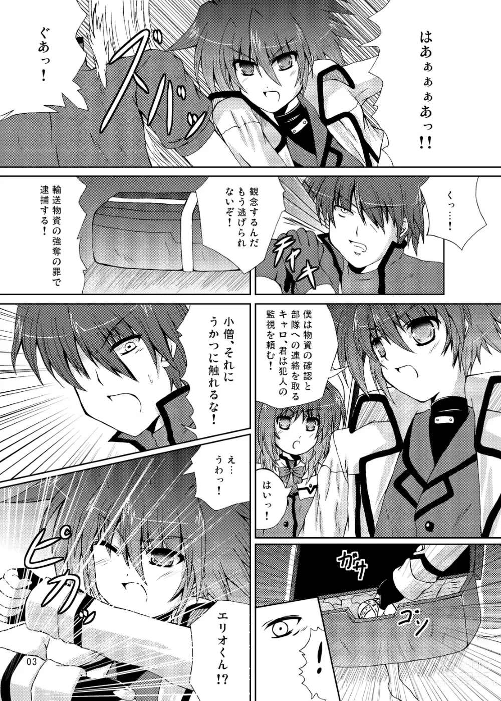 Page 2 of doujinshi Happiness? My Family~