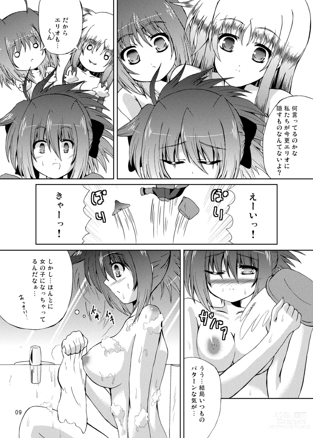 Page 8 of doujinshi Happiness? My Family~