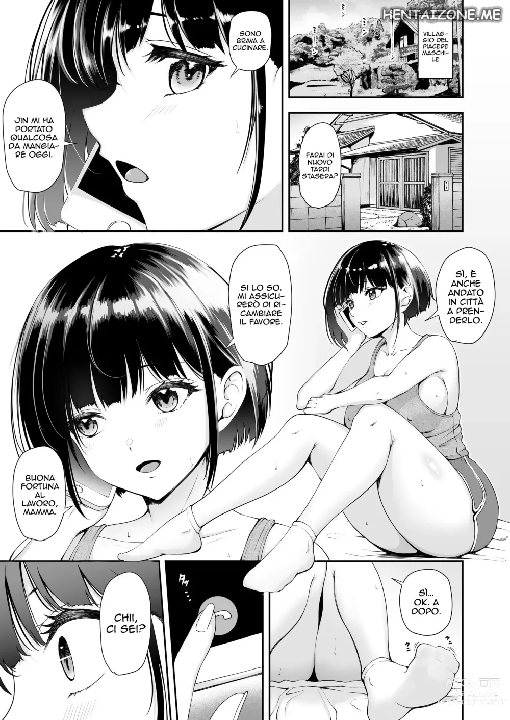 Page 3 of doujinshi Mi Trovo Meglio in Campagna