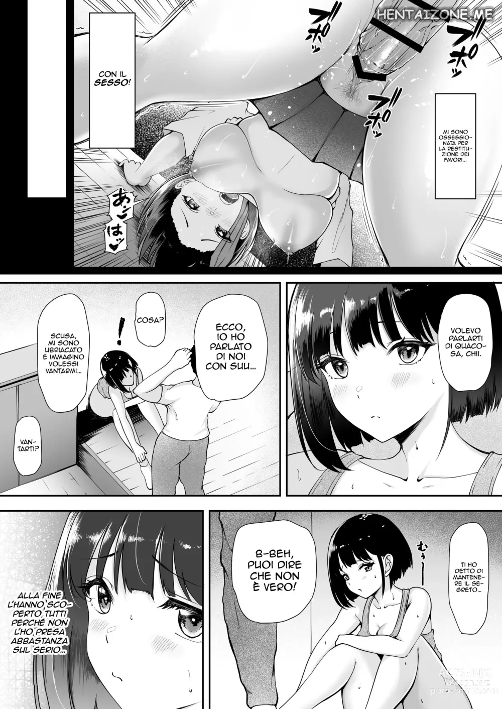 Page 9 of doujinshi Mi Trovo Meglio in Campagna