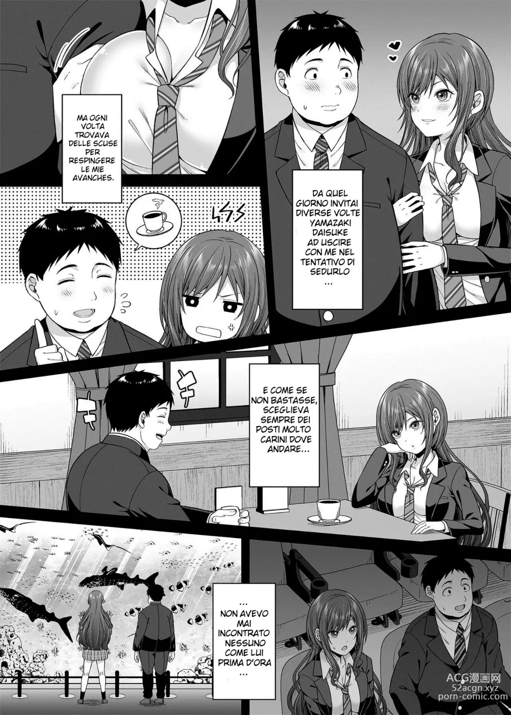 Page 7 of doujinshi Enkoakujyo Jya Dame Desuka?