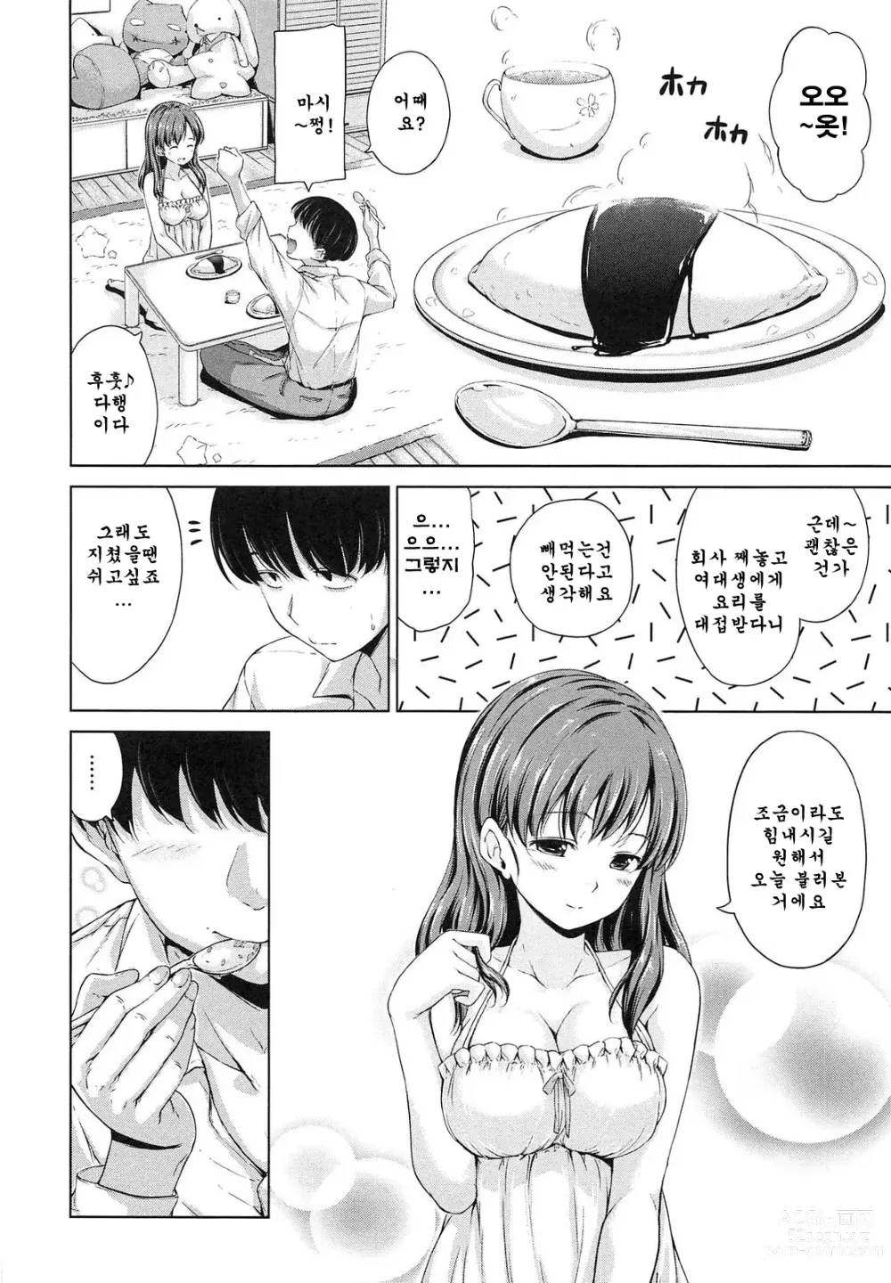 Page 116 of manga Sweets Sweat