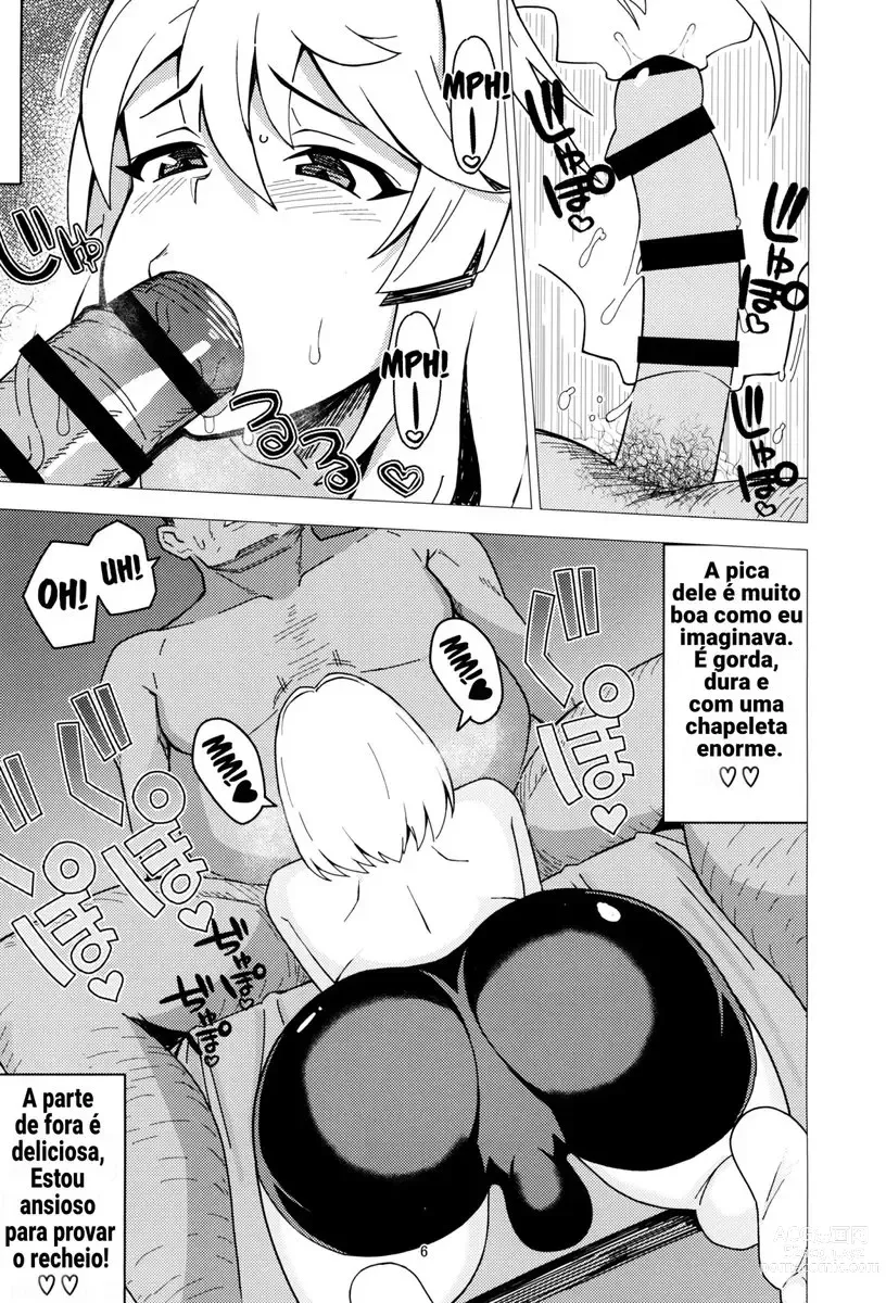 Page 5 of doujinshi BURIKKOBITCH