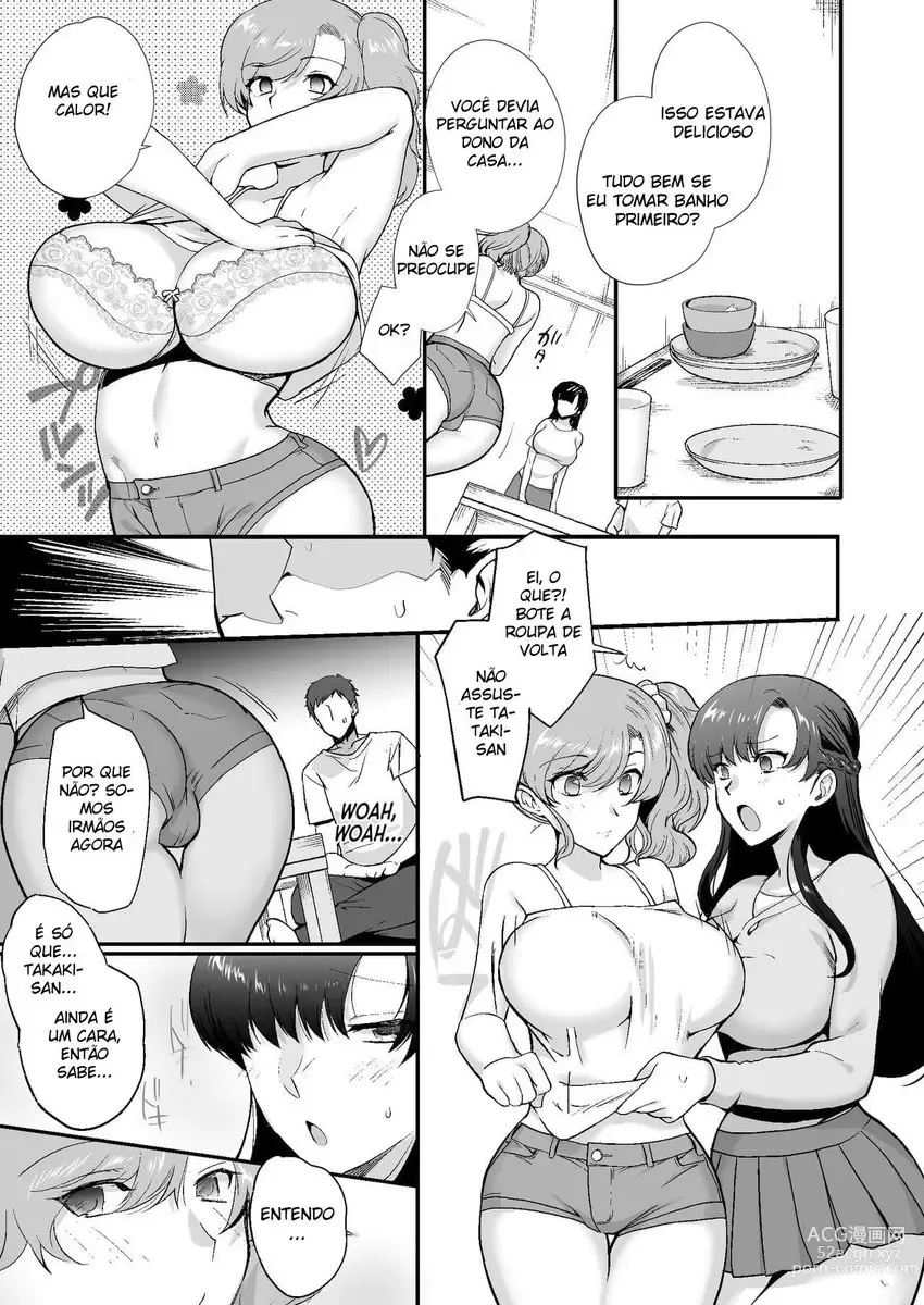 Page 16 of doujinshi Erosugiru Doukyonin ~Dosukebe Shimai to 1K Doukyo Seikatsu~