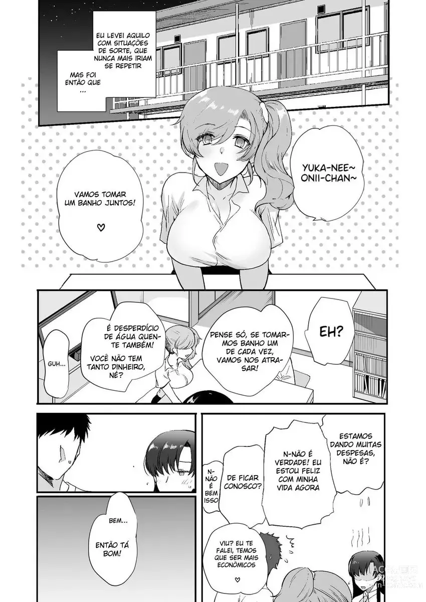 Page 30 of doujinshi Erosugiru Doukyonin ~Dosukebe Shimai to 1K Doukyo Seikatsu~