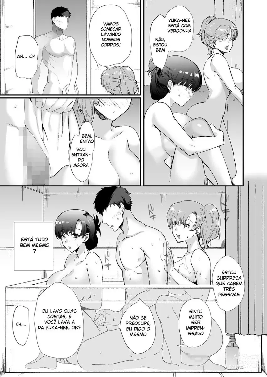 Page 32 of doujinshi Erosugiru Doukyonin ~Dosukebe Shimai to 1K Doukyo Seikatsu~