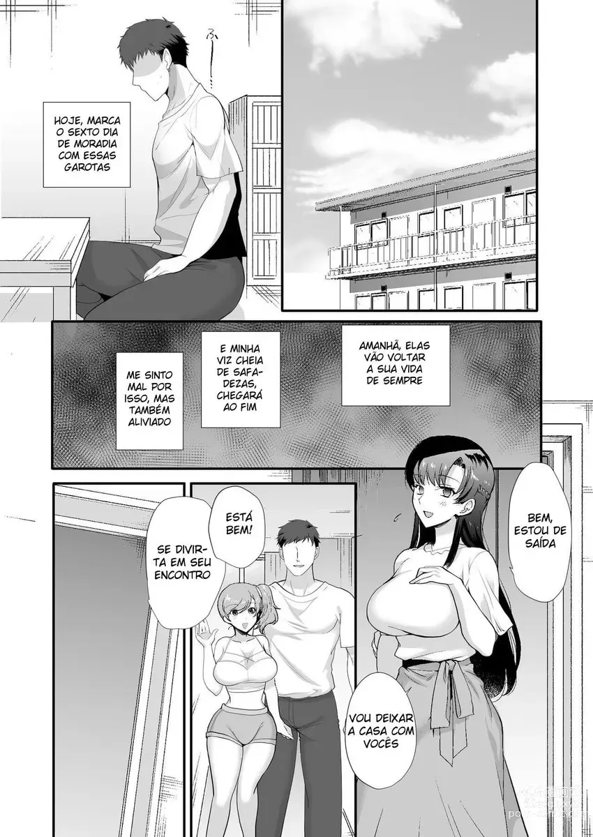 Page 35 of doujinshi Erosugiru Doukyonin ~Dosukebe Shimai to 1K Doukyo Seikatsu~