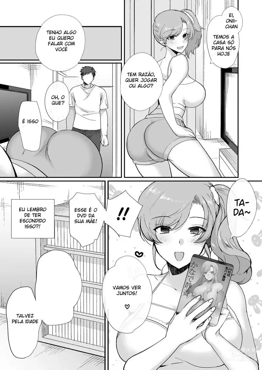 Page 36 of doujinshi Erosugiru Doukyonin ~Dosukebe Shimai to 1K Doukyo Seikatsu~