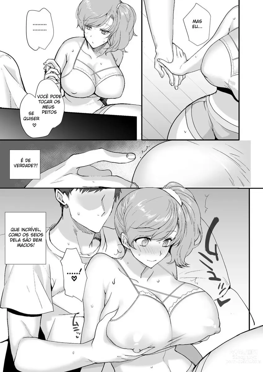 Page 42 of doujinshi Erosugiru Doukyonin ~Dosukebe Shimai to 1K Doukyo Seikatsu~