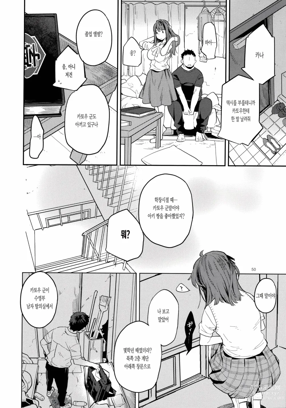 Page 442 of doujinshi lesi