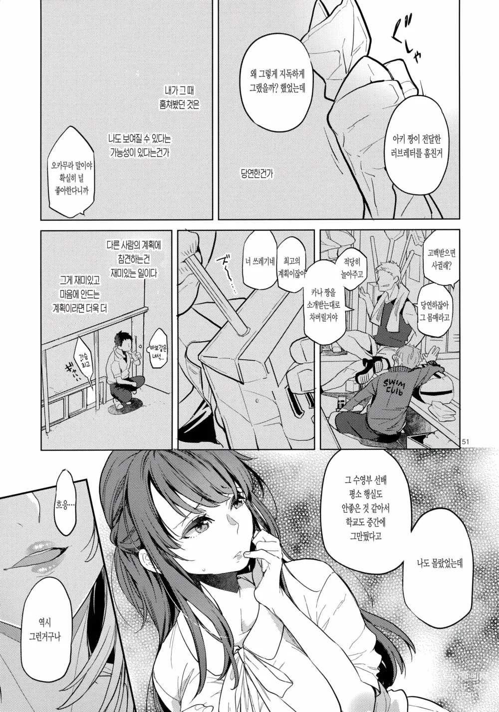 Page 443 of doujinshi lesi