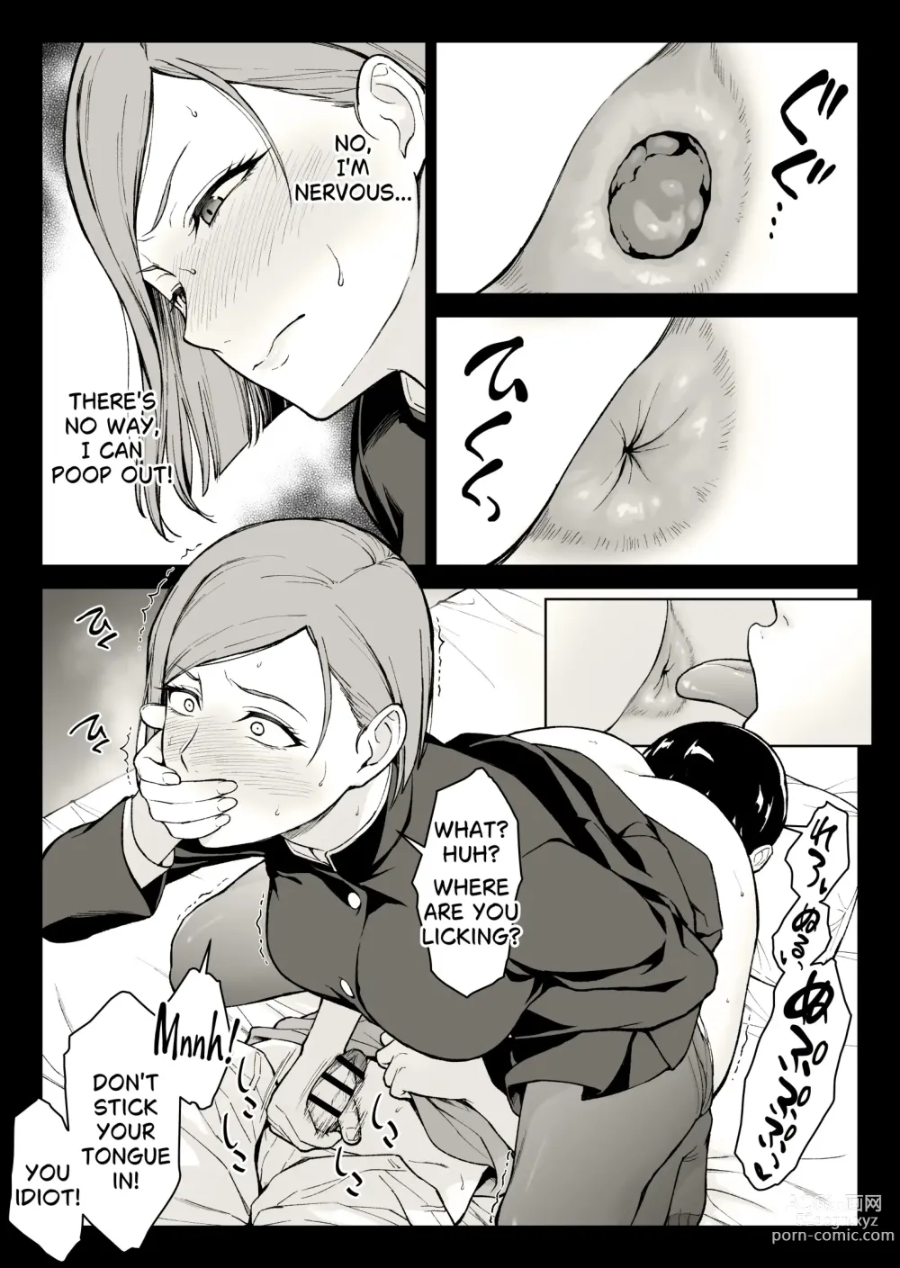 Page 24 of doujinshi Kugisaki Anal Otoshi