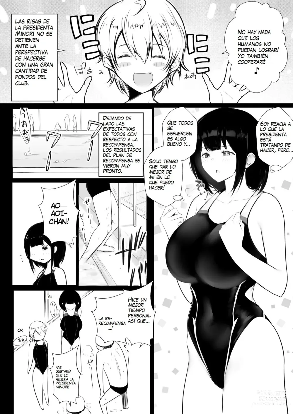 Page 12 of doujinshi Vi a una esposa de preparatoria de grandes pechos que solo deja que otro hombre la mime y abrace 7.