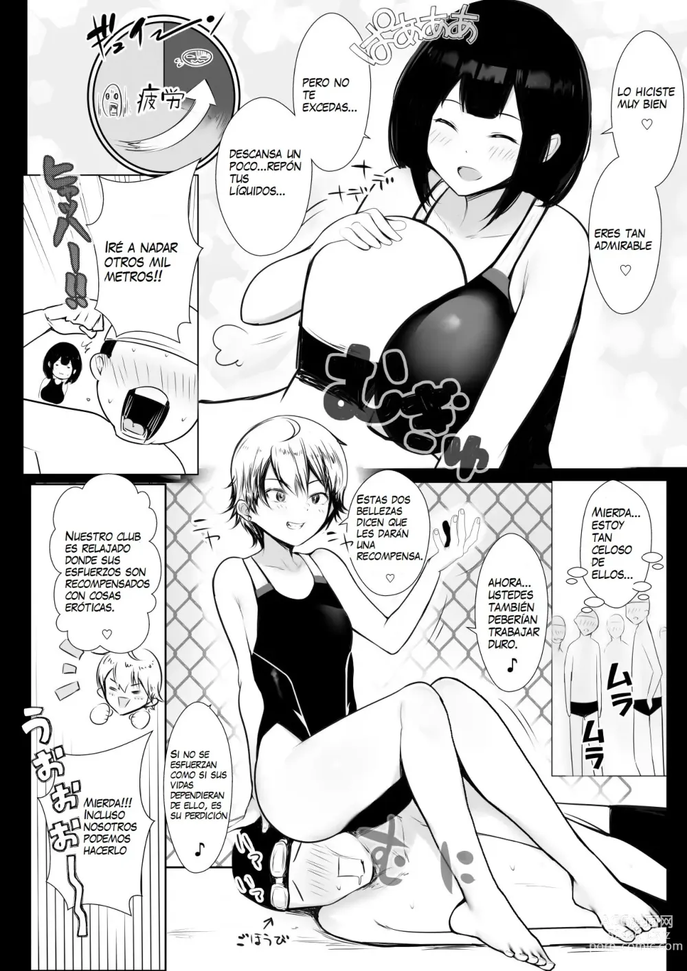 Page 13 of doujinshi Vi a una esposa de preparatoria de grandes pechos que solo deja que otro hombre la mime y abrace 7.