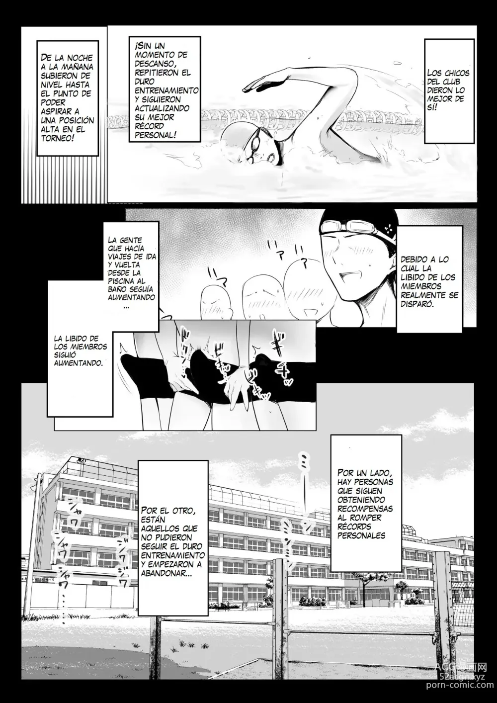 Page 14 of doujinshi Vi a una esposa de preparatoria de grandes pechos que solo deja que otro hombre la mime y abrace 7.