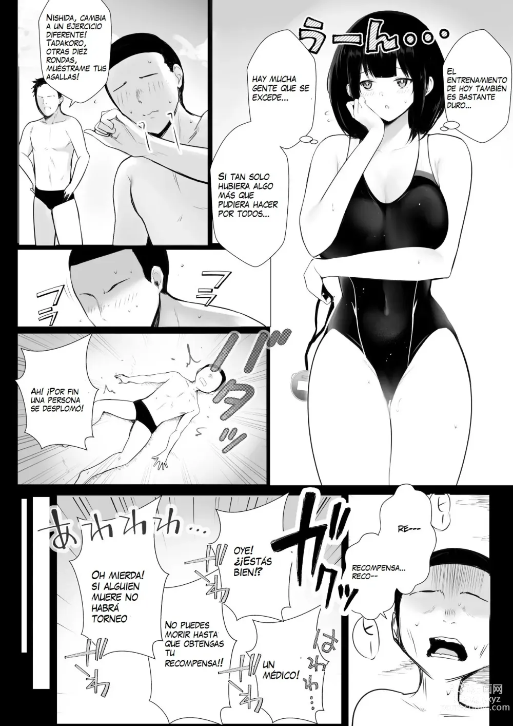 Page 15 of doujinshi Vi a una esposa de preparatoria de grandes pechos que solo deja que otro hombre la mime y abrace 7.