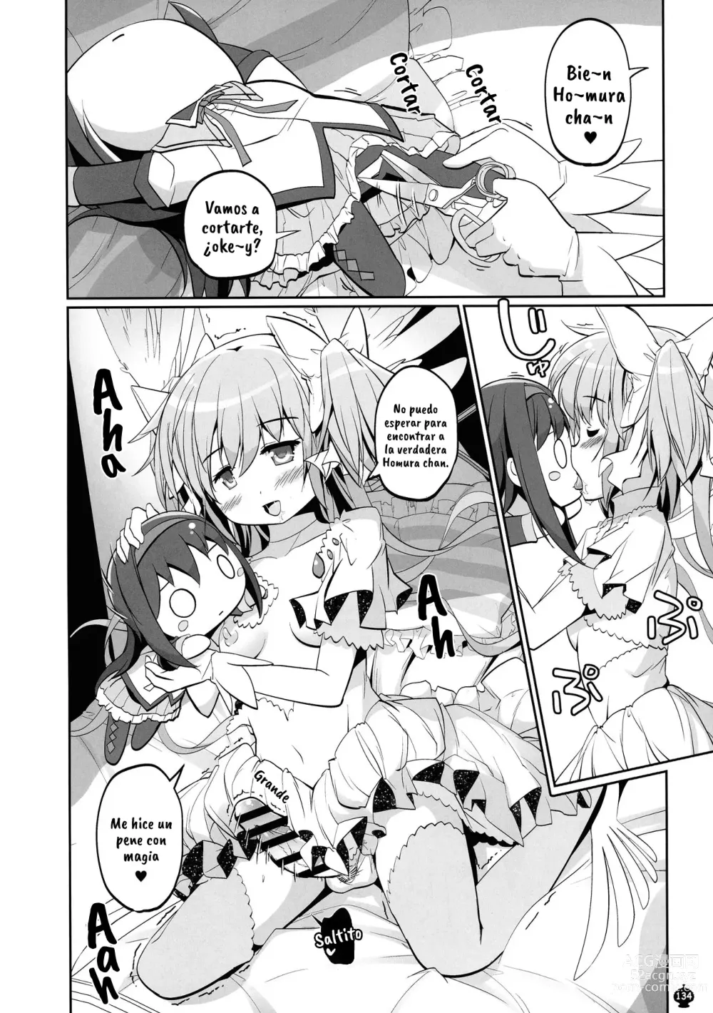 Page 135 of doujinshi DEVILISH ULTIMATE