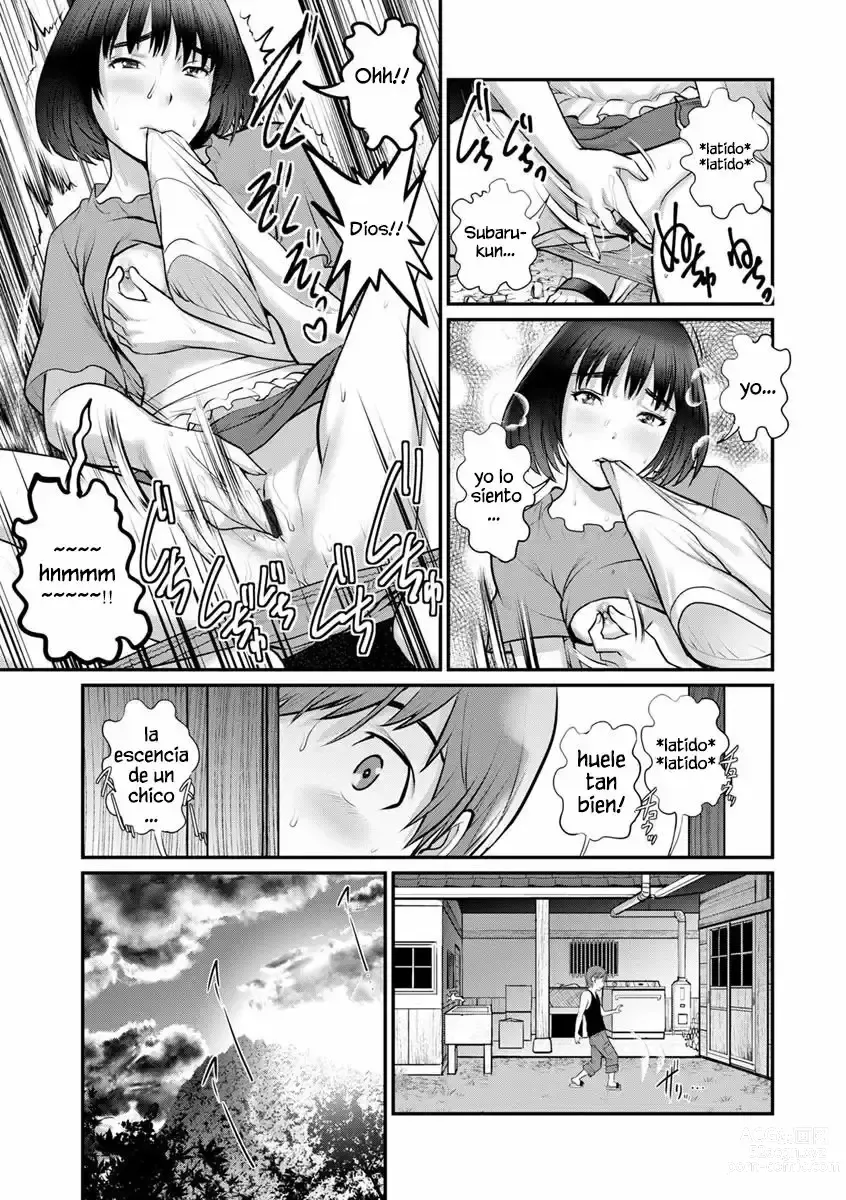 Page 35 of manga Mana-san to Omoya o Hanarete... Ch. 1-5